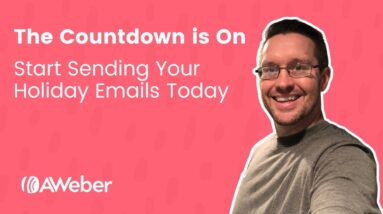 Countdown is on - Plan Your Holiday Email Sending
