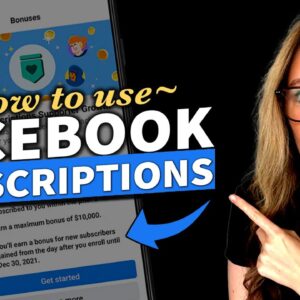 Facebook Subscriptions FOR BEGINNERS [Full Guide]