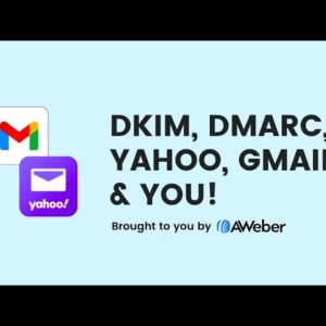 Free Webinar: DKIM, DMARC, YAHOO, GMAIL & YOU!