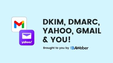 Free Webinar: DKIM, DMARC, YAHOO, GMAIL & YOU!