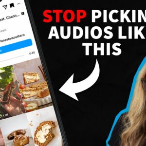 How To Find Trending Audios For Reels (That'll ACTUALLY Help Your Reach!)