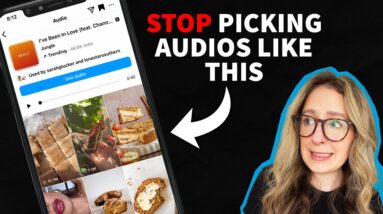 How To Find Trending Audios For Reels (That'll ACTUALLY Help Your Reach!)