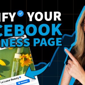 How To Get Your Business Page VERIFIED On Facebook