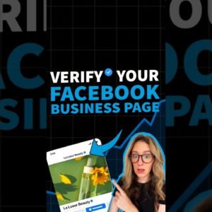 How To Get Your Business Page VERIFIED On Facebook #facebookupdate