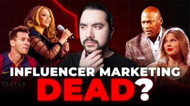 Influencer Marketing is Dead
