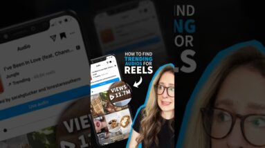 How To Find Trending Audios For Reels (That'll ACTUALLY Help Your Reach!) #reelstips