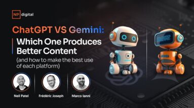 ChatGPT VS Gemini: Which One Produces Better Content (and how to make the best use of each platform)