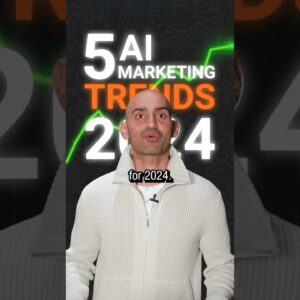 5 AI Marketing Trends for 2024