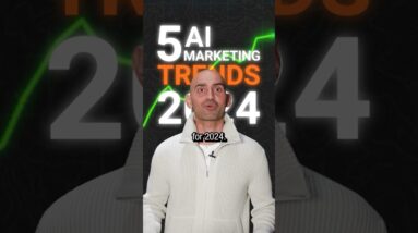 5 AI Marketing Trends for 2024