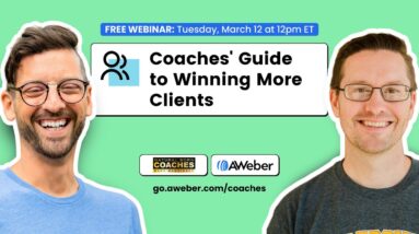 Free Webinar: Coaches' Guide to Winning More Clients