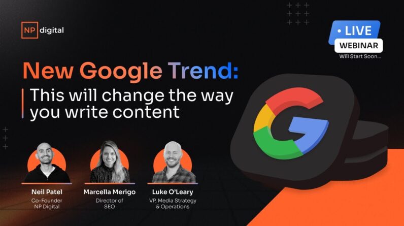 New Google Trend: This will change the way you write content