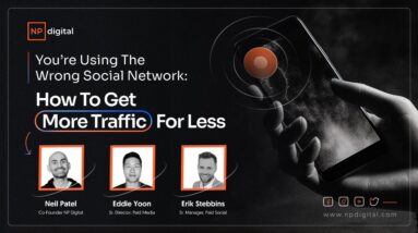 You’re Using The Wrong Social Network: How To Get More Traffic For Less