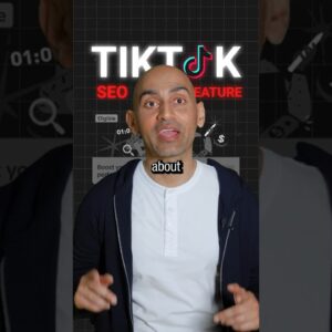 New TikTok SEO feature you need to know about ASAP!