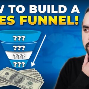 How To Build A Sales Funnel & Increase Profits | Sales Funnels for Beginners