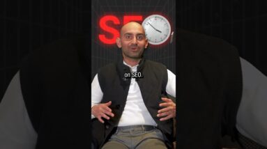 You’re Wasting Your Time On SEO