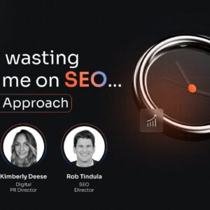You’re wasting your time on SEO... The New Approach