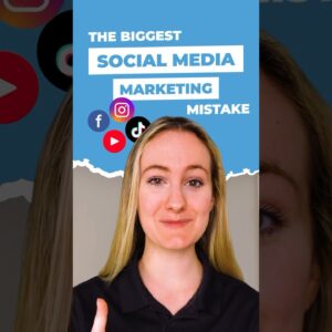 The Biggest Social Media Marketing Mistake Businesses Make 👀 #socialmediamarketing