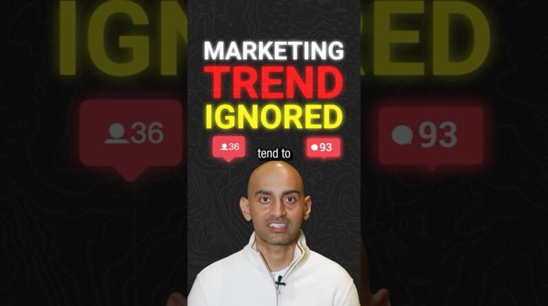 The Most Overlooked Marketing Trend That Businesses Tend To Ignore