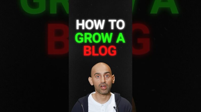How To Grow A Blog