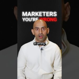 Marketers Have It All Wrong…