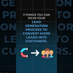 How To Convert More Leads Into Customers #smallbusinessmarketing #leadconversion #howtocloseleads