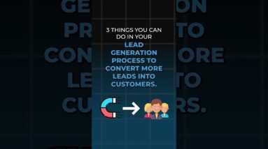 How To Convert More Leads Into Customers #smallbusinessmarketing #leadconversion #howtocloseleads