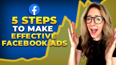 How To Make Effective Facebook Ads That Drive Sales