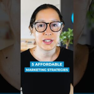 Top 5 Affordable Marketing Strategies To Grow Your Business #affordablemarketing #marketingtips