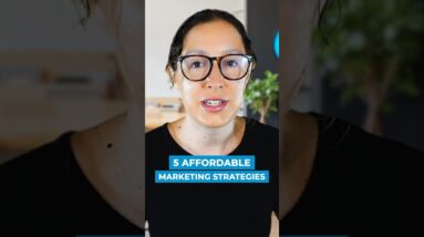 Top 5 Affordable Marketing Strategies To Grow Your Business #affordablemarketing #marketingtips