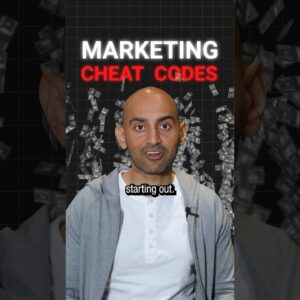 Marketing Cheat Codes I Wish I Knew When I Started Out