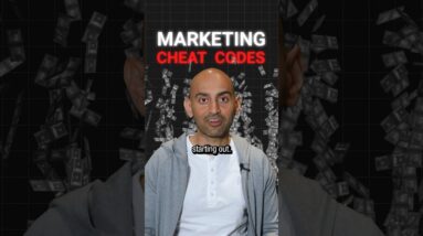 Marketing Cheat Codes I Wish I Knew When I Started Out