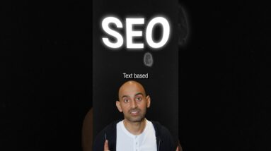 Text-Based Content Isn’t The Future Of SEO