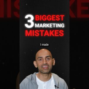 The 3 Biggest Marketing Mistakes I Made In My Career