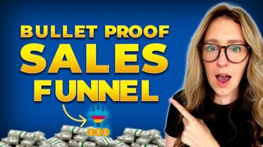 This Bulletproof Sales Funnel Increases Revenue Every Time