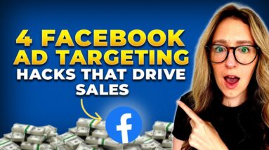 Facebook Ad Targeting Hacks That ACTUALLY Drive SALES