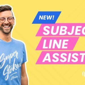 Introducing the AWeber Subject Line Assistant