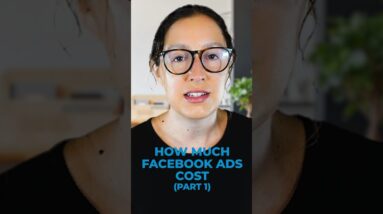 How Much Facebook Ads Cost (Part 1) #facebookads #smallbusinessmarketing #fbads