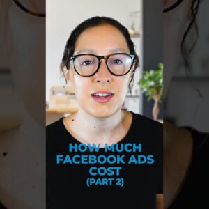How Much Facebook Ads Cost (Part 2) #facebookads #fbads #socialmediaadvertising