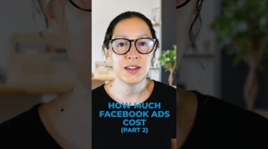 How Much Facebook Ads Cost (Part 2) #facebookads #fbads #socialmediaadvertising