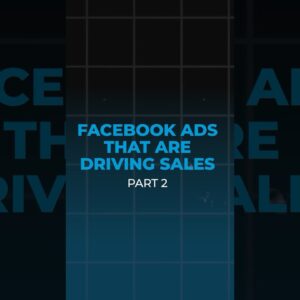 Facebook Ads That Are Driving Sales Right Now PART 2 (full video linked!) #facebookads #marketing