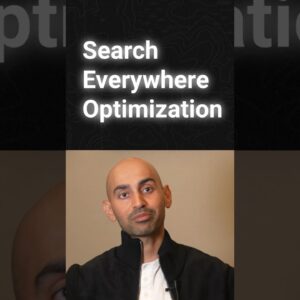 SEO isn’t dead... but it’s changed from Search ENGINE Optimization to Search EVERYWHERE Optimization