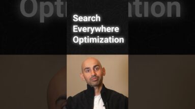 SEO isn’t dead... but it’s changed from Search ENGINE Optimization to Search EVERYWHERE Optimization