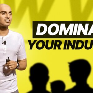 $100M Marketer Explains: How To Dominate Against A.I Competition