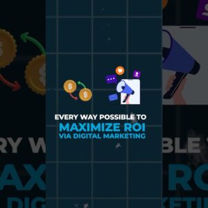 Every Way To Maximize ROI #smallbusinessmarketingtips #smallbusinessmarketing #howtoincreaseROI