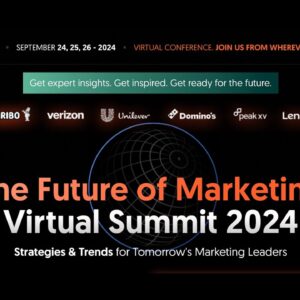 The Future of Marketing Virtual Summit 2024