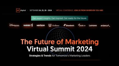 The Future of Marketing Virtual Summit 2024