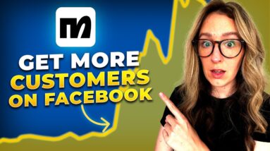 How To Use ManyChat [Get More Customers From Facebook]