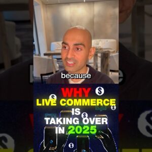 Live Commerce is Taking Over in 2025!