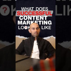 What Most People Think Successful Content Marketing Looks Like