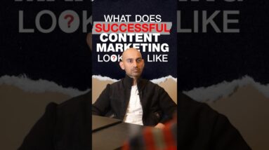 What Most People Think Successful Content Marketing Looks Like